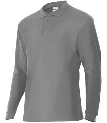 Polo manga larga de industria y servicios 105503