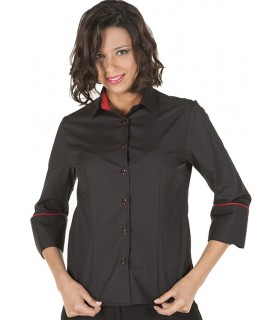 Camisa de mujer para hostelería "Paola" 2496