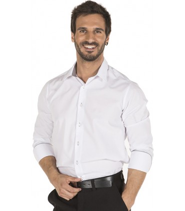 Camisa de hombre hostelería "Mauro" 2603