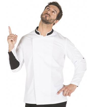 Chaqueta de cocina unisex 9449 Aragón
