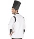 Chaqueta de cocina unisex 9449 Aragón