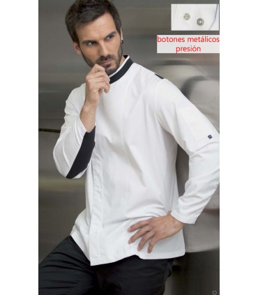 Chaqueta de cocina unisex 9449 Aragón