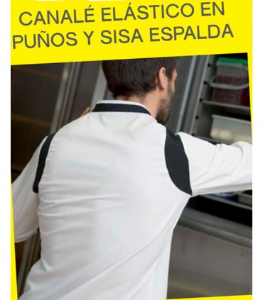Chaqueta de cocina unisex 9449 Aragón