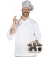 Chaqueta de cocina unisex 9452 Ortiz