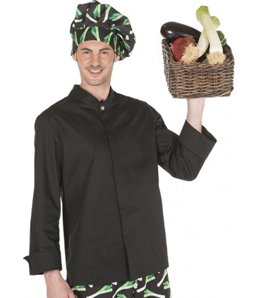 Chaqueta de cocina unisex 9448 Marín