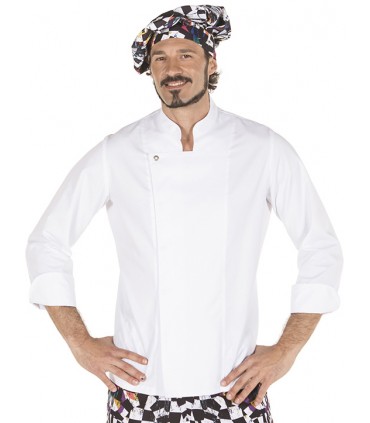 Chaqueta de cocina unisex 9458 Serna
