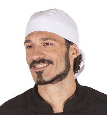 Gorro pirata cocina y hostelería 4471 colores