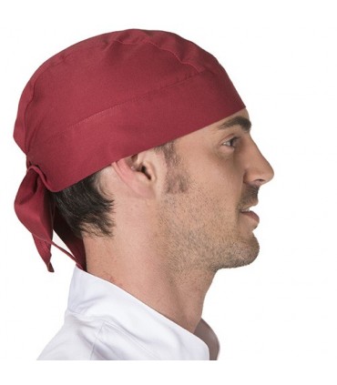 Gorro pirata cocina y hostelería 4471 colores