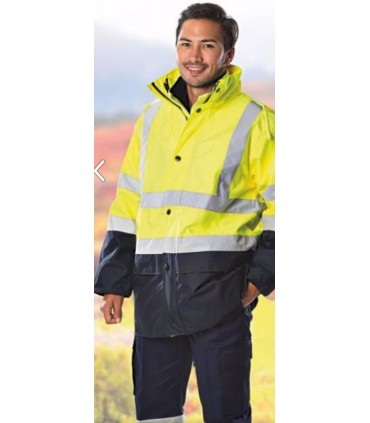 Parka de Alta Visibilidad C3700 EN471
