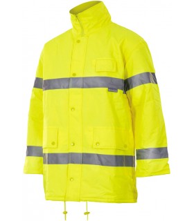 Parka de Alta Visibilidad 165 Impermeable