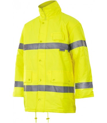 Parka de Alta Visibilidad 165 Impermeable