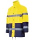 Parka de Alta Visibilidad 166 Impermeable