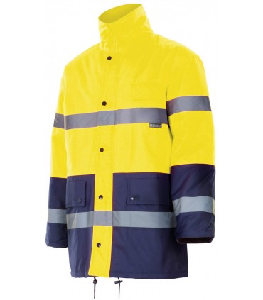 Parka de Alta Visibilidad 166 Impermeable