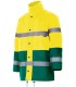 Parka de Alta Visibilidad 166 Impermeable