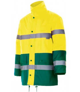 Parka de Alta Visibilidad 166 Impermeable