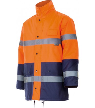 Parka de Alta Visibilidad 166 Impermeable