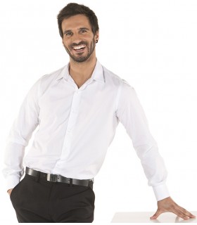 Camisa de hombre hostelería "Neri" 2601