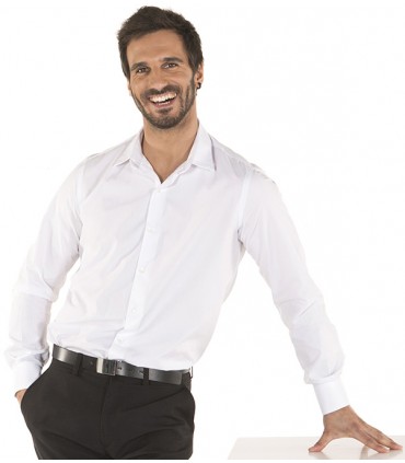 Camisa de hombre hostelería "Neri" 2601