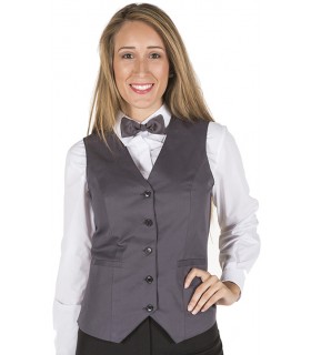 Chaleco de mujer para hostelería 9934
