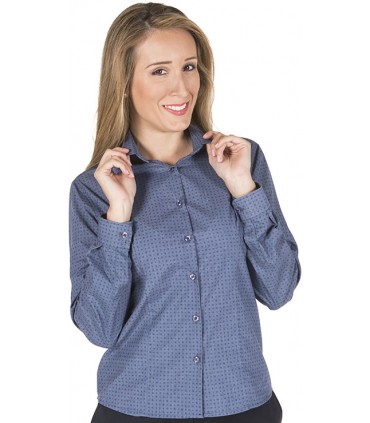 Camisa de mujer hostelería "Chiara" 2497