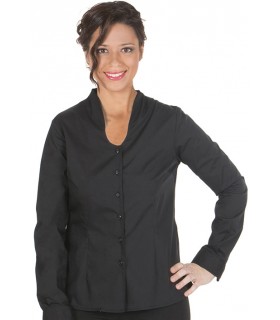 Camisa de mujer hostelería 2412 chimenea