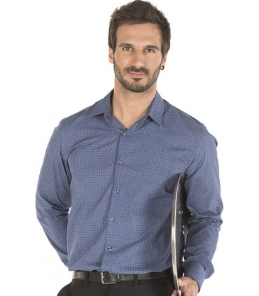Camisa de hombre hostelería "Gianni" 2607