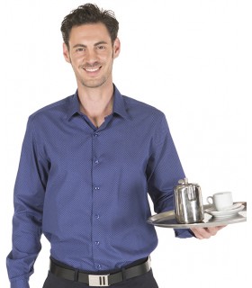 Camisa de hombre hostelería "Gianni" 2607
