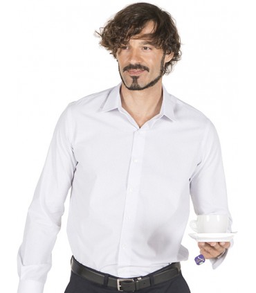Camisa de hombre hostelería "Gianni" 2607