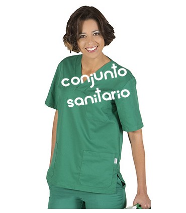 Conjunto sanitario unisex color 843