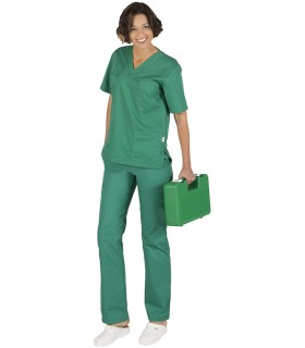 Conjunto sanitario unisex color 843