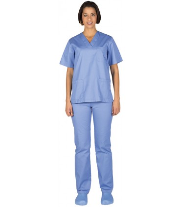 Conjunto sanitario unisex color 843