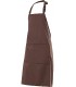 Delantal peto de cocina y hostelería Velilla mod. Trepat.
