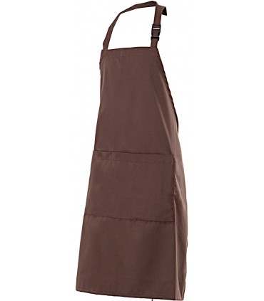 Delantal peto de cocina y hostelería Velilla mod. Trepat.
