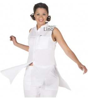 Blusa de mujer de Lino Hostelería 6515