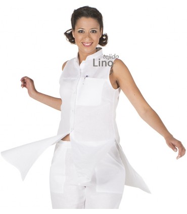 Blusa de mujer de Lino Hostelería 6515
