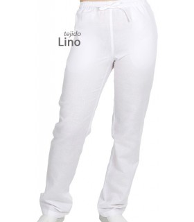 Pantalón unisex de Lino Hostelería 7018