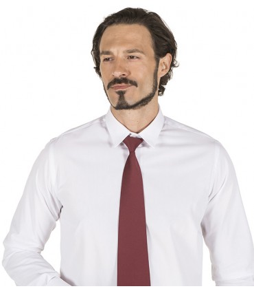 Corbata raso con nudo 322