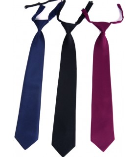 Corbata raso con nudo 322
