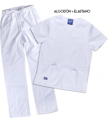 Conjunto sanitario unisex confort Elastano B9150