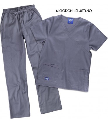 Conjunto sanitario unisex confort Elastano B9150