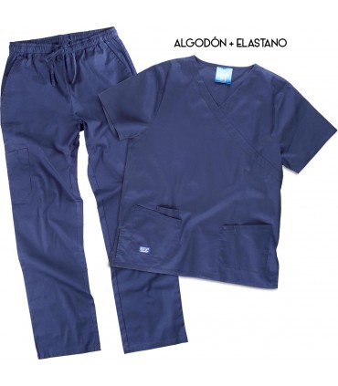 Conjunto sanitario unisex confort Elastano B9150