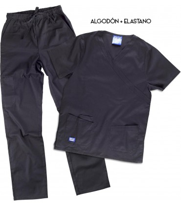 Conjunto sanitario unisex confort Elastano B9150