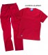 Conjunto sanitario unisex confort Elastano B9150