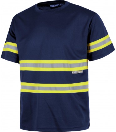 Camiseta reflectantes para industria C3936
