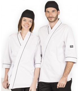 Chaqueta cocina unisex Poseidon Gastro Chef 9338-B