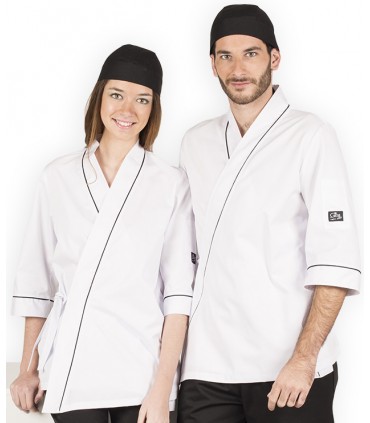 Chaqueta cocina unisex Poseidon Gastro Chef 9338-B