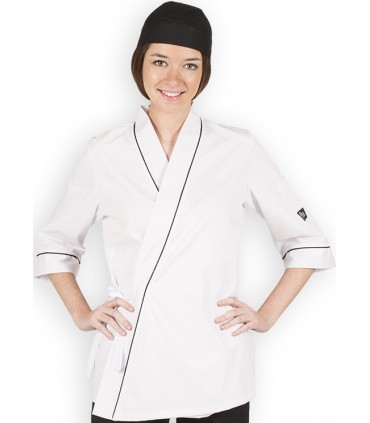Chaqueta cocina unisex Poseidon Gastro Chef 9338-B