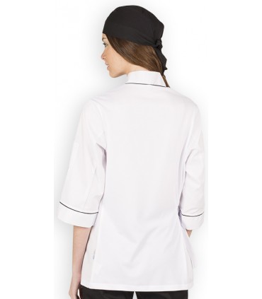 Chaqueta cocina unisex Poseidon Gastro Chef 9338-B