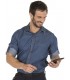 Camisa de hombre hostelería 2608 Mattia