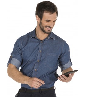 Camisa de hombre hostelería 2608 Mattia